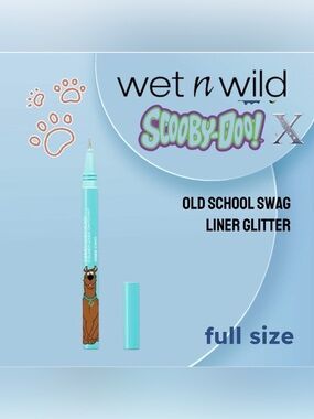 ⚡️🇺🇸🆕📦NIB WET N WILD x SCOOBY-DOO | FULL | Bold Old School Swag Liquid Eyeliner